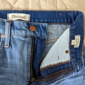 Madewell, The Perfect Vintage Jean: Silverleaf wash. Size 26